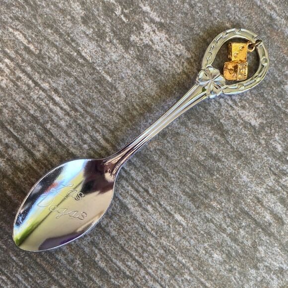 Vintage | Las Vegas Collectors Spoon #16 - Picture 1 of 5